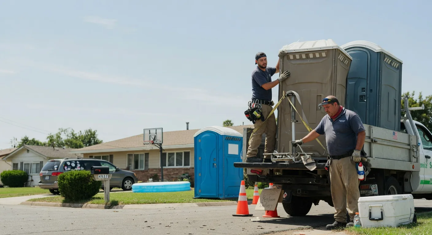 Porta Potty Rental in Trinity, NC near me