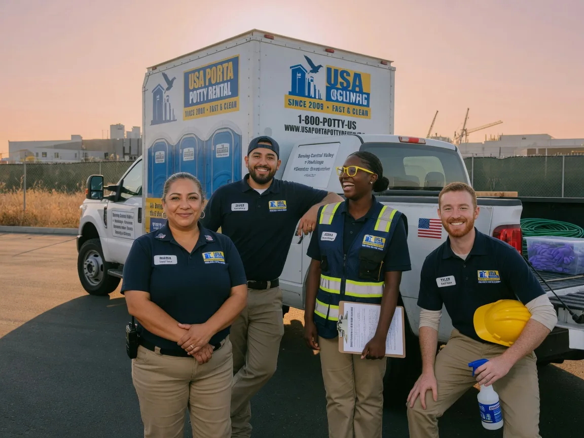 Portable Toilet Rental company in Trinity, NC