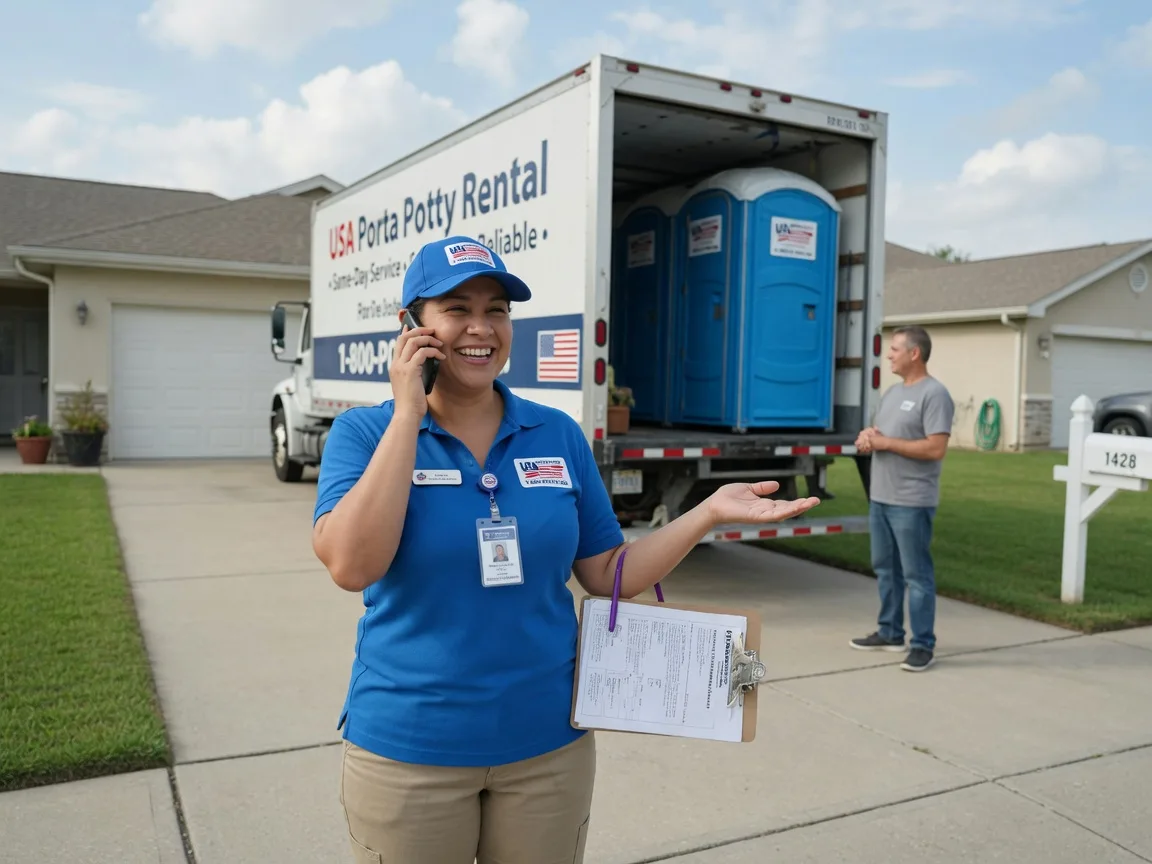 Portable Toilet Rental Trinity, NC FAQs