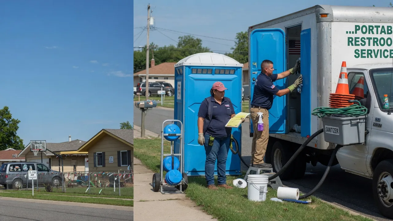 Portable Toilet Rental in Trinity, NC near me